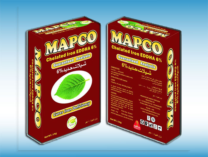 MAPCO Iron EDDHA 6%