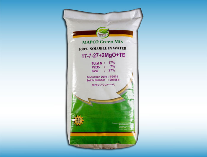 Special Formulations Containing MgO