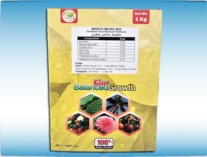 MAPCO TE COMPLEXES