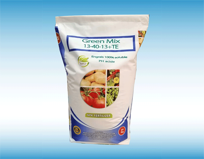 MAPCO Green Mix (13 - 40 - 13 + TE)